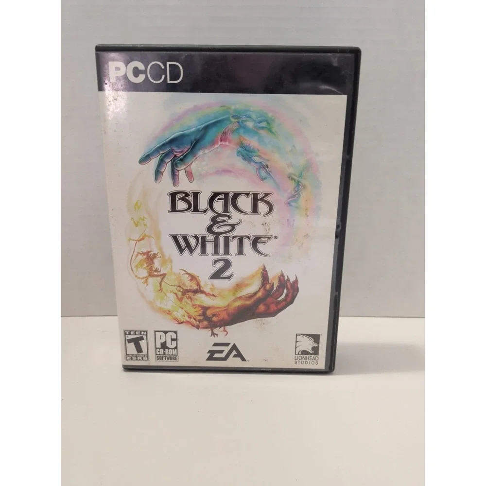 Black And White 2 PC Video Game Complete In Box